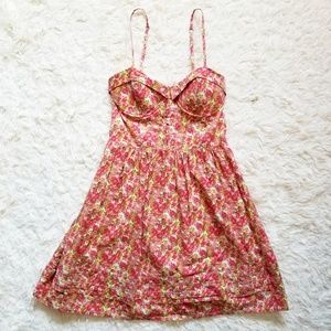 💛 Jessica Simpson Floral Skater Dress